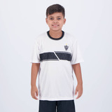 Camisa Atlético Mineiro Didactic Infantil Branca