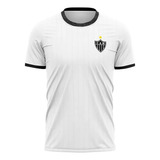 Camisa Atlético Mineiro Masculina Casual Oficial Licenciada