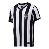 Camisa Atlético Mineiro Retrô Reinaldo Alvinegra Oficial