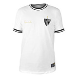 Camisa Atlético Mineiro Retrô Reinaldo Branca Oficial