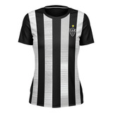 Camisa Atletico Mineiro Wag Feminina Baby Look Original