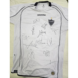 Camisa Autografada Do Atlético Mineiro Na Série B De 2006