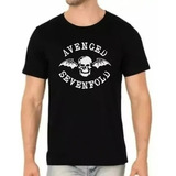 Camisa Avenged Sevenfold Masculina Algodão