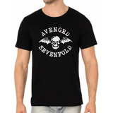 Camisa Avenged Sevenfold Masculina Algodão 