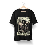 Camisa Banda De Rock Kiss Beatles Misfits Jimi Hendrix