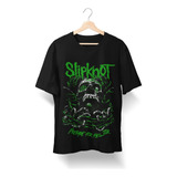 Camisa Banda De Rock Metal Slipknot Heavy Metal