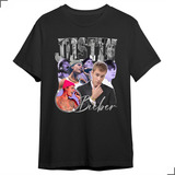 Camisa Belieber Vintage Justin Changes Album Bieber Tour Fã