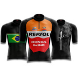 Camisa Bike Grande Masculina Roupa Ciclismo Bicicleta Cores