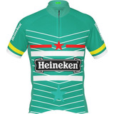 Camisa Bike Tour Heineken Verde E Branca