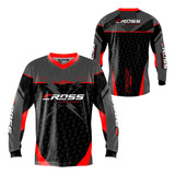 Camisa Blusa Motocross Trilha Bike Pro Tork Cross Company