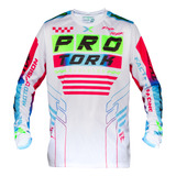 Camisa Blusa Motocross Trilha Next Pro Tork Lançamento 2024