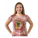 Camisa Blusa São Miguel Arcanjo