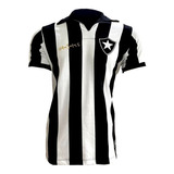 Camisa Botafogo 1962 Retrô Nilton Santos Alvinegra Oficial