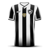 Camisa Botafogo 2024/2025 Home Masculina Patch Libertadores
