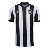 Camisa Botafogo Listrada Nova 2023/2024 Reebok 
