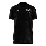 Camisa Botafogo Preta Nova 2023/2024 Reebok Frete Grátis