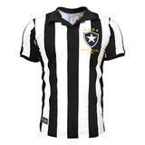 Camisa Botafogo Retro 1995 Campeão Brasileiro Oficial