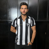 Camisa Botafogo Retro Nilton Santos 1962 Listrada