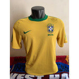 Camisa Brasil 2010/11 Home Nike ( P )
