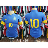 Camisa Brasil 2012 Oficial #reserva #10