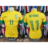 Camisa Brasil 2012 Oficial #titular #11