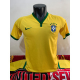 Camisa Brasil 2014/15 Home Nike ( Xl ) Infantil 