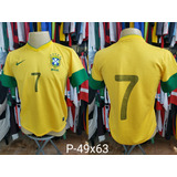 Camisa Brasil De Jogo 2012 Oficial #titular #7