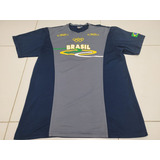Camisa Brasil Olimpiadas Olympikus Cob Basquete Vôlei Gg