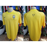 Camisa Brasil Treino Amarela 2009 Oficial 