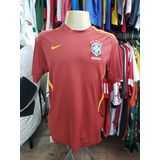 Camisa Brasil Treino Anos 2000 Oficial #vermelho