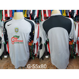 Camisa Brasil Treino Cinza 2005 Oficial 