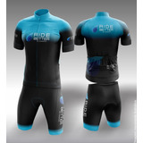 Camisa+ Bretelli Skate Better Para Ciclismo Gg.