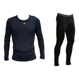 Camisa Calça Térmica Segunda Pele Original Kanxa 2 Peças
