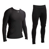 Camisa Calça Térmica Segunda Pele Original Kanxa 2 Peças 