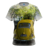Camisa Camiseta - Fusca - Paixão 4 Rodas Volks 01