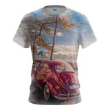 Camisa Camiseta - Fusca - Paixão 4 Rodas Volks 02