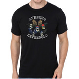 Camisa Camiseta Avenged Sevenfold A7x Rock 15