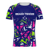 Camisa Camiseta Beach Tennis Life Style Masculina Modelos