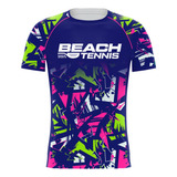 Camisa Camiseta Beach Tennis Masculina Dry Fit Modelos
