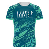 Camisa Camiseta Beach Tennis Masculina Proteção Uv Modelos