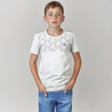 Camisa Camiseta Blusa Infantil Menino Bordado