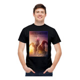 Camisa Camiseta Blusa Poster Godzilla E Kong O Novo Império