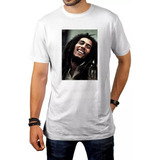 Camisa Camiseta Bob Marley Sorrindo Reggar Sound Surf Skate