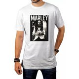 Camisa Camiseta Bob Marley Surf Skate Street Algodão Reggae