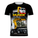 Camisa Camiseta Caminhoneiro Operador Caminhão Munck Cores