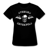 Camisa Camiseta Feminina Avenged Sevenfold A7x Rock 14