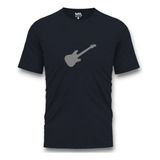 Camisa Camiseta Guitarra Banda De Rock Dry Fit Academia