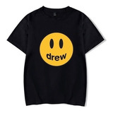 Camisa Camiseta Justin Bieber Drew Emoji 