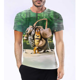 Camisa Camiseta Madagascar Alex Glória Martu Melman Filme 2