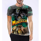 Camisa Camiseta Madagascar Alex Glória Martu Melman Filme 6